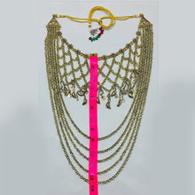 Load image into Gallery viewer, Big Layered Handmade Nomadic Necklace