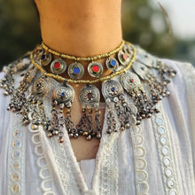 Load image into Gallery viewer, Bohemian Handmade Multi Layer Choker Necklace