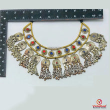 Load image into Gallery viewer, Bohemian Handmade Multi Layer Choker Necklace