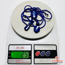 Load image into Gallery viewer, Bohemian Lapis Lazuli Beaded Pendant Necklace