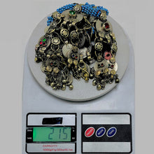 Load image into Gallery viewer, Bohemian Necklace With Coins and Glass Stones