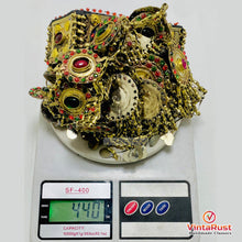 Load image into Gallery viewer, Bohemian Oversized Glass Statement Choker Necklace