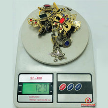 Load image into Gallery viewer, Bohemian Tribal Necklace with Colorful Stones