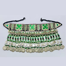 Load image into Gallery viewer, Bohemian Unique Style Green Choker Necklace
