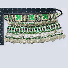 Load image into Gallery viewer, Bohemian Unique Style Green Choker Necklace