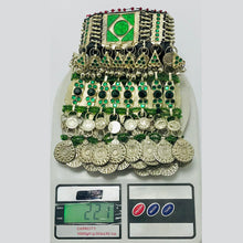 Load image into Gallery viewer, Bohemian Unique Style Green Choker Necklace