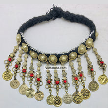 Load image into Gallery viewer, Boho Choker Necklace With Dangling Tassels