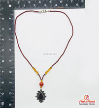 Load image into Gallery viewer, Boho Ethnic Beaded Chain Pendant Necklace