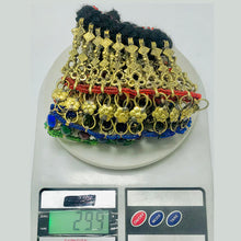 Load image into Gallery viewer, Boho Handmade Choker With Dangling Coins