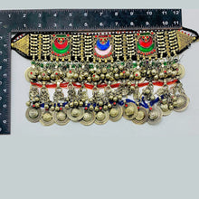 Load image into Gallery viewer, Boho Multicolor Stone Layered Choker Necklace