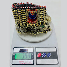 Load image into Gallery viewer, Boho Multicolor Stone Layered Choker Necklace