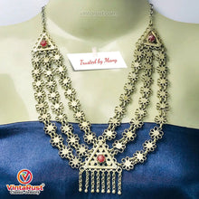Load image into Gallery viewer, Boho Multilayer Bib Necklace