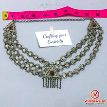 Load image into Gallery viewer, Boho Multilayer Bib Necklace