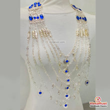 Load image into Gallery viewer, Boho Multilayer Silver Chain Necklace