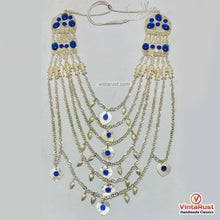 Load image into Gallery viewer, Boho Multilayer Silver Chain Necklace