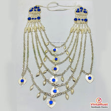 Load image into Gallery viewer, Boho Multilayer Silver Chain Necklace