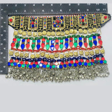 Load image into Gallery viewer, Boho Statement Colorful Choker Necklace