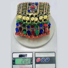 Load image into Gallery viewer, Boho Statement Colorful Choker Necklace