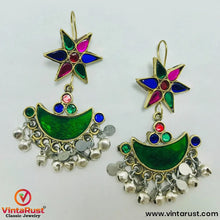 Load image into Gallery viewer, Boho Tribal Traditional Antique Earrings