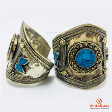 Load image into Gallery viewer, Boho Tribal Handmade Cuff Bracelet