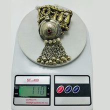 Load image into Gallery viewer, Boho Tribal Metal Beaded Chain Necklace