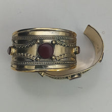 Load image into Gallery viewer, Vintage Ethnic Turkmen Cuff Bracelet