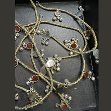 Load image into Gallery viewer, Tribal Anklets With Silver Bells, Body Jewelry