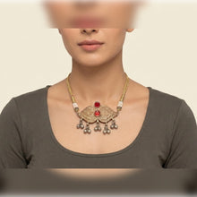 Load image into Gallery viewer, Afghan Kuchi Choker Necklace