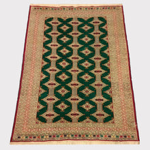 Load image into Gallery viewer, Cultural Handmade Turkmen Rug