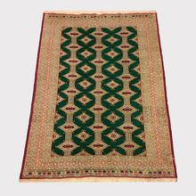 Load image into Gallery viewer, Cultural Handmade Turkmen Rug