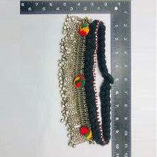 Load image into Gallery viewer, Handmade Vintage Dangling Bells Choker Necklace