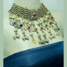 Load image into Gallery viewer, Dangling Tassels Vintage Choker Necklace
