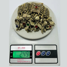 Load image into Gallery viewer, Dangling Tassels Vintage Choker Necklace