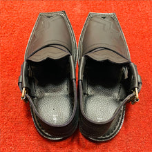 Load image into Gallery viewer, Dark Brown Handcrafted Peshawari Chappal
