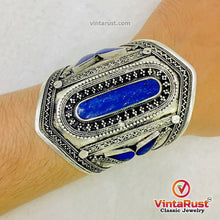 Load image into Gallery viewer, Ethnic Handmade Lapis Lazuli Stone Bracelet