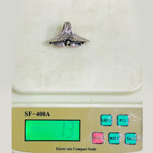 Load image into Gallery viewer, Ethnic Handmade Dual Red Stone Ring