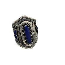 Load image into Gallery viewer, Ethnic Handmade Lapis Lazuli Stone Bracelet