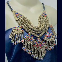 Load image into Gallery viewer, Handmade Multilayers Beaded Chain Necklace