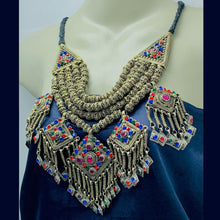 Load image into Gallery viewer, Handmade Multilayers Beaded Chain Necklace