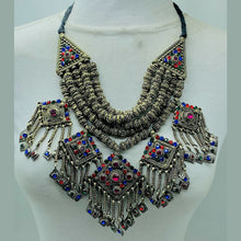 Load image into Gallery viewer, Handmade Multilayers Beaded Chain Necklace