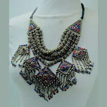 Load image into Gallery viewer, Handmade Multilayers Beaded Chain Necklace
