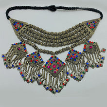 Load image into Gallery viewer, Handmade Multilayers Beaded Chain Necklace