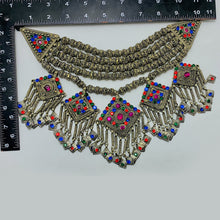 Load image into Gallery viewer, Handmade Multilayers Beaded Chain Necklace