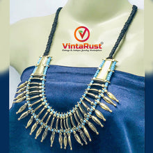 Load image into Gallery viewer, Ethnic Handmade Necklace With Earrings