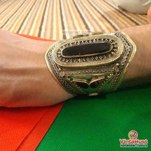 Load image into Gallery viewer, Ethnic Handmade Tribal Stone Cuff
