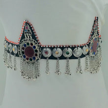 Load image into Gallery viewer, Ethnic Silver Kuchi Tribal Belly Belt