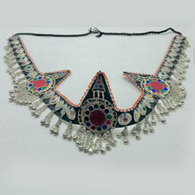 Load image into Gallery viewer, Ethnic Silver Kuchi Tribal Belly Belt