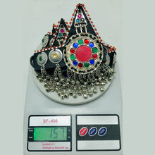 Load image into Gallery viewer, Ethnic Silver Kuchi Tribal Belly Belt