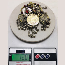 Load image into Gallery viewer, Ethnic Tribal Necklace With Vintage Coins