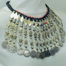 Load image into Gallery viewer, Ethnic Vintage Dangling Coins Choker Necklace